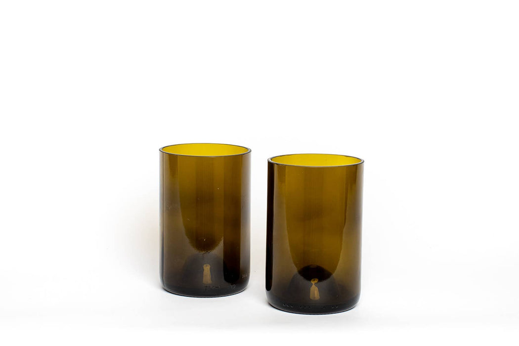 Wine Bottle Drinking Glasses