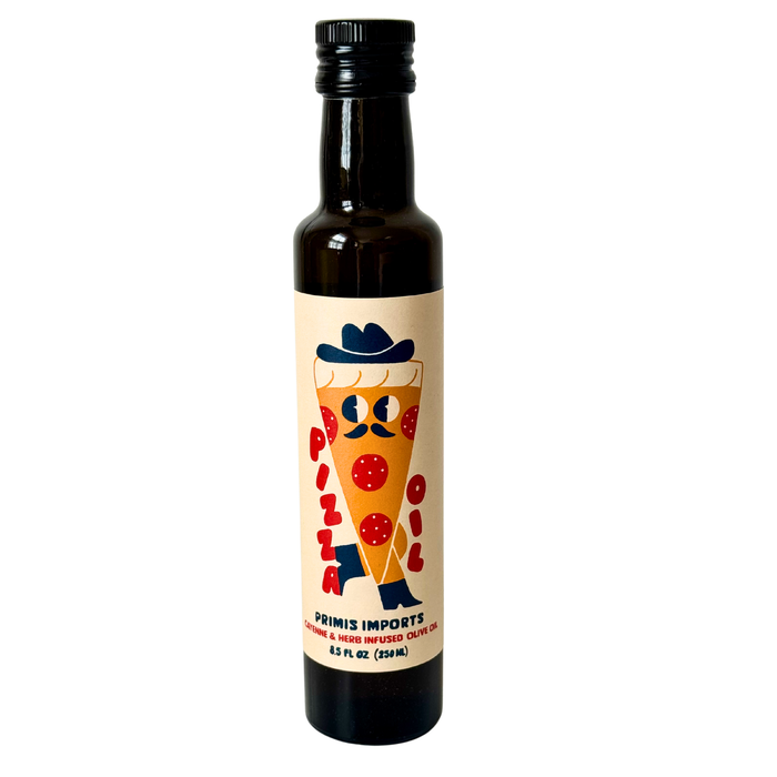 Pizza Oil - Cayenne & Herb Infused Olive Oil