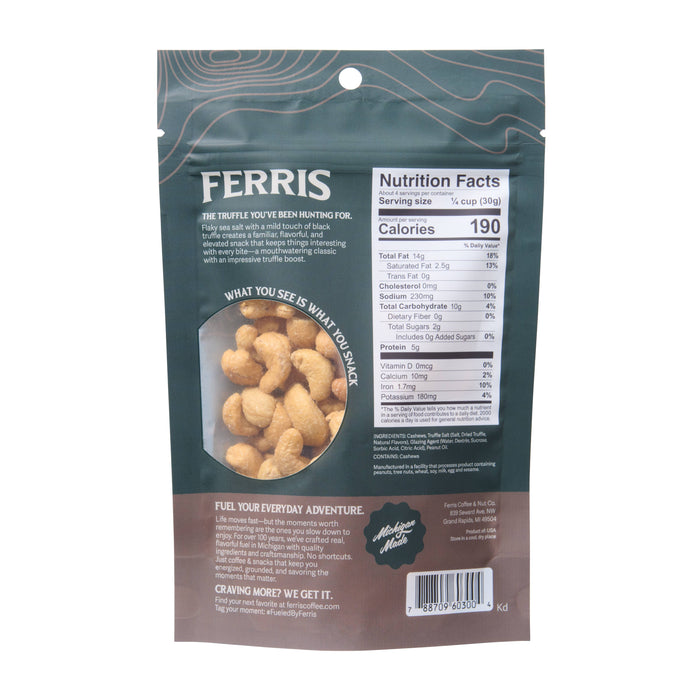 Black Truffle Cashews