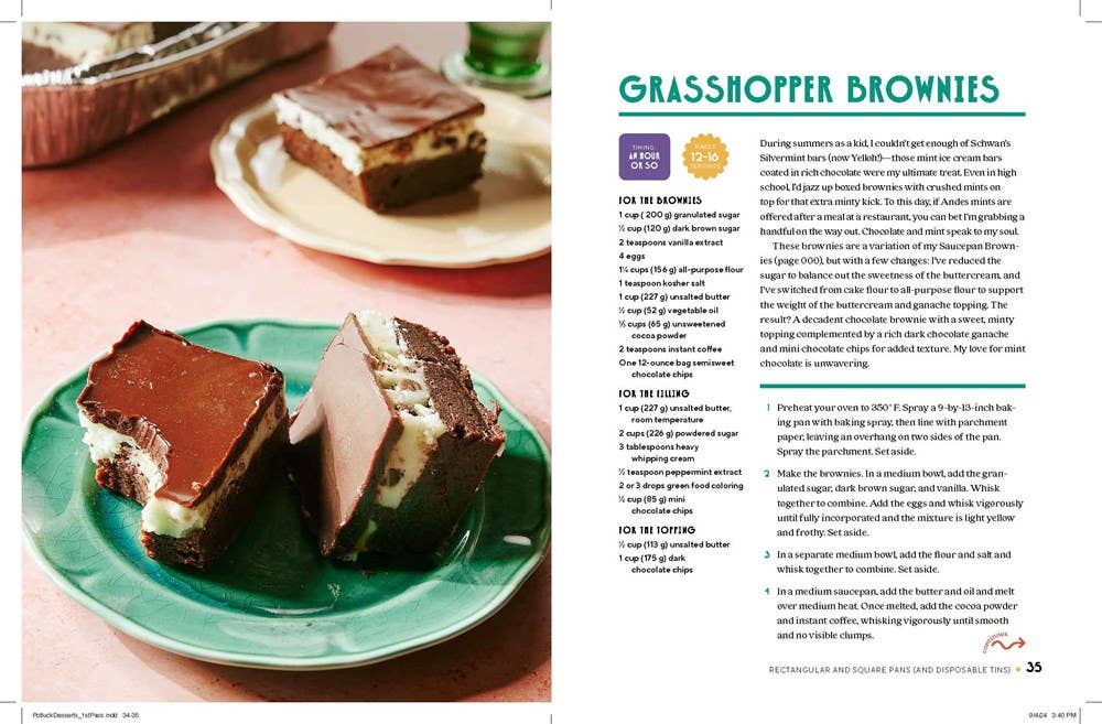 Potluck Desserts: Joyful Recipes to Share with Pride