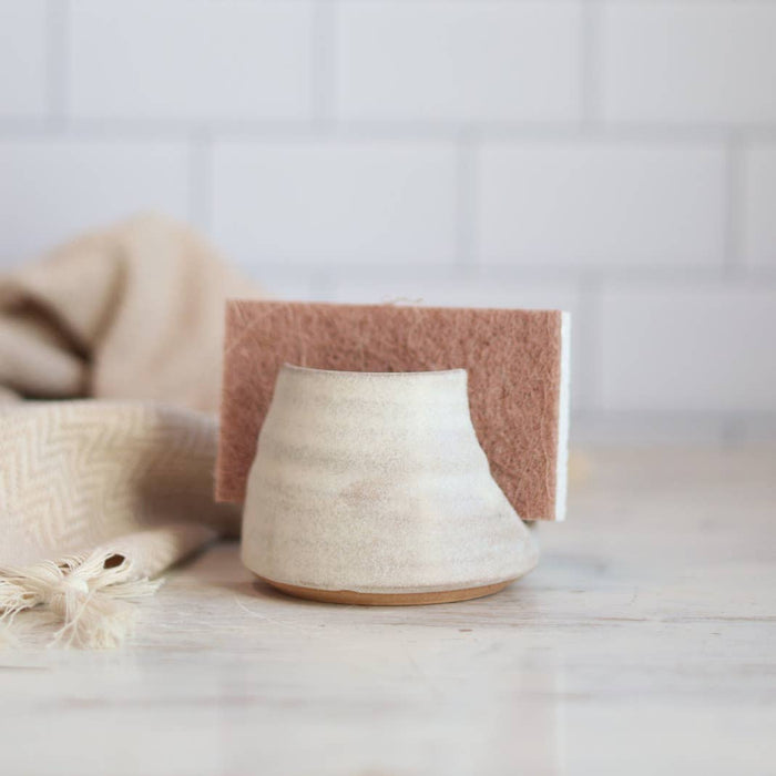 Sponge Holder: Off-White