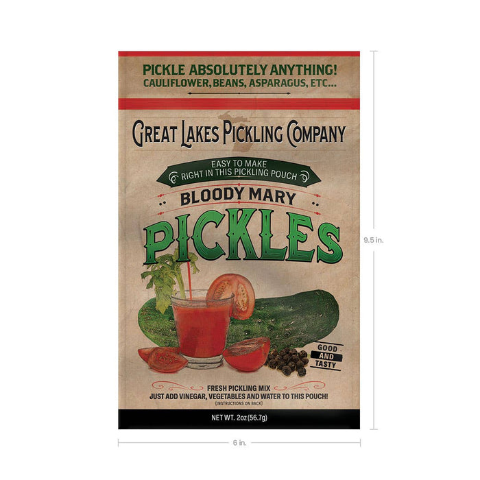 Bloody Mary Pickling Pouch