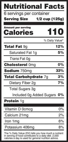 Handcrafted Puttanesca Pasta Sauce