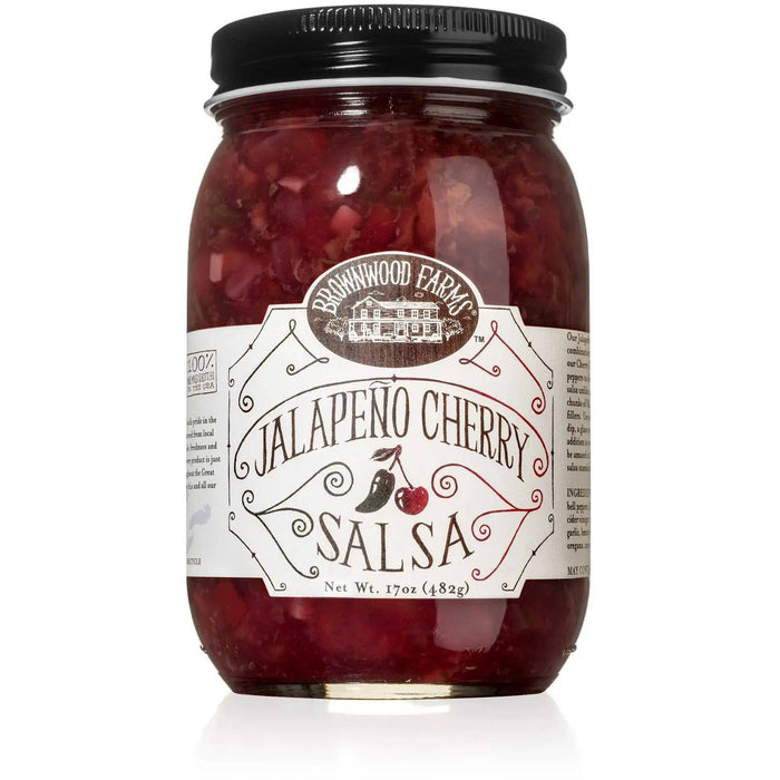 Jalapeño Cherry Salsa