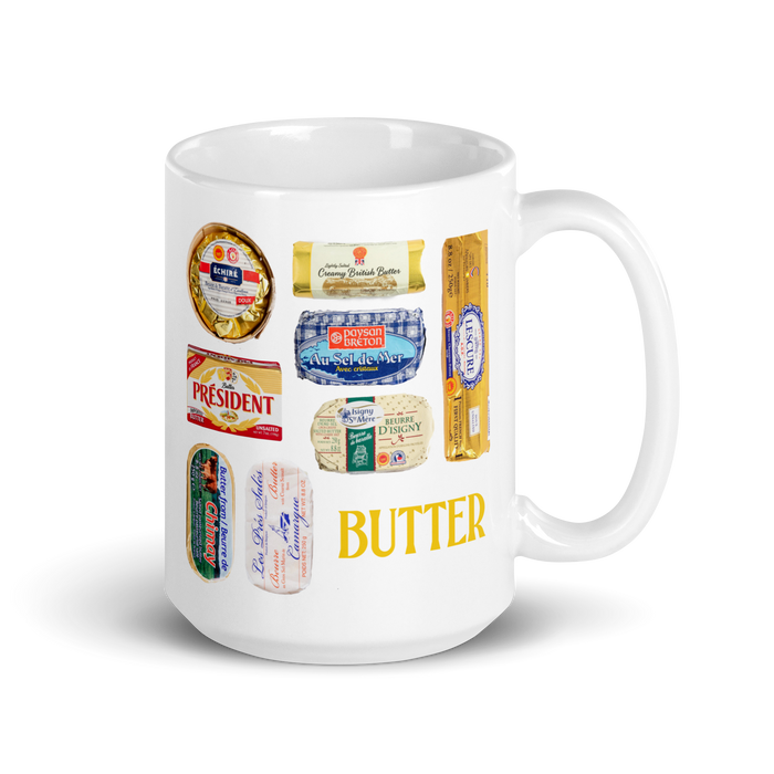 Butter of Europe Mug