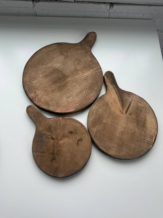 Round Board with Handle (Large)