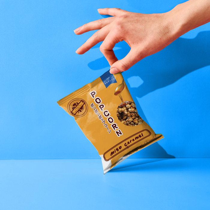 Miso Caramel Popcorn