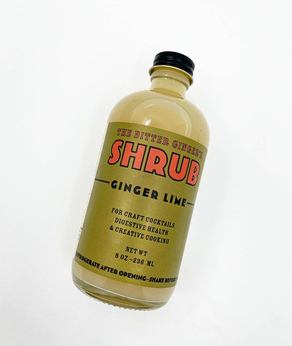 Ginger Lime Shrub