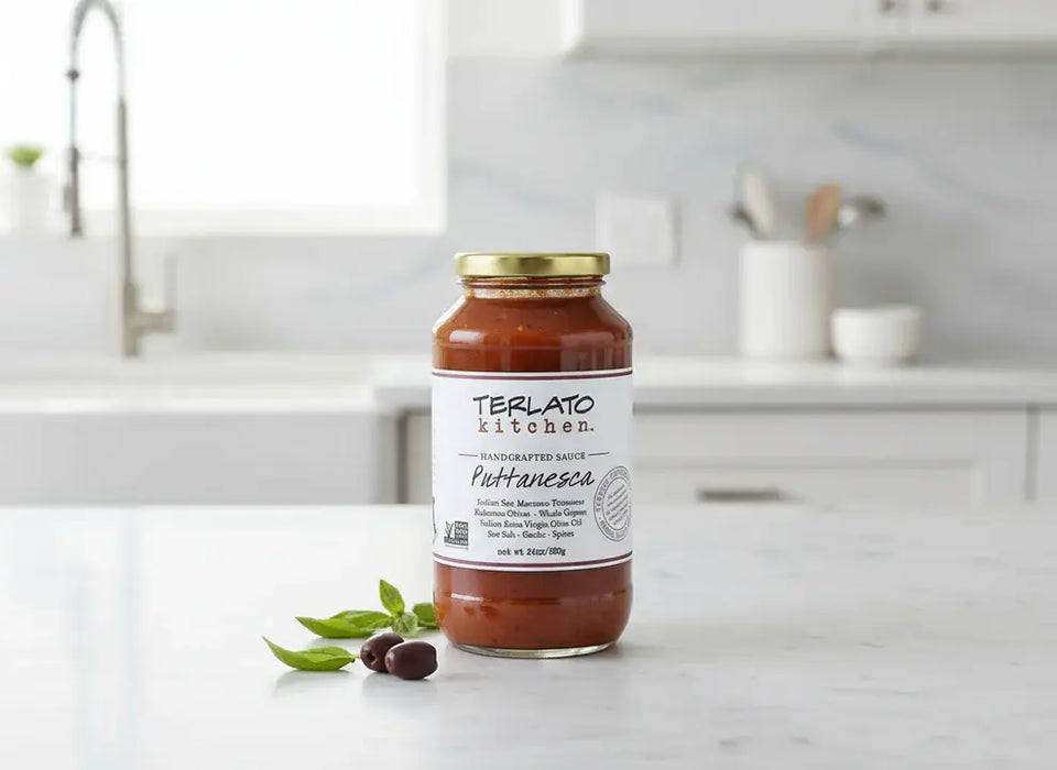 Handcrafted Puttanesca Pasta Sauce