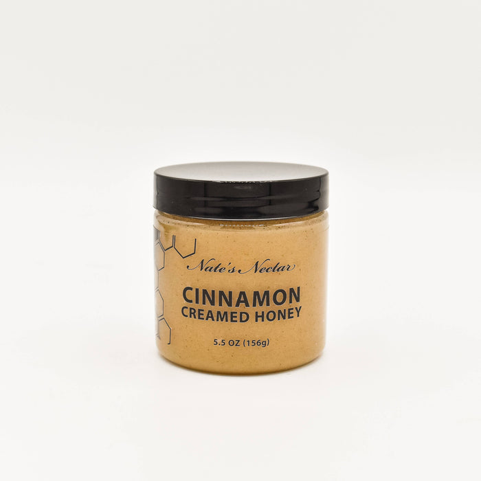 Cinnamon Creamed Honey