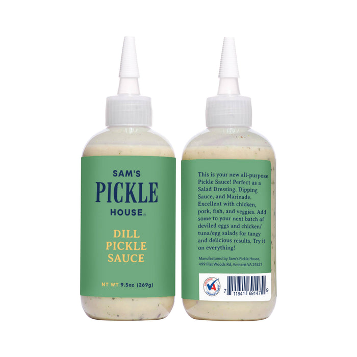 Dill Pickle Sauce