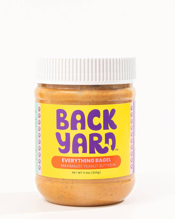 Everything Bagel Maximalist Peanut Butter