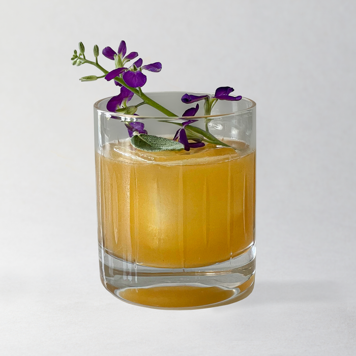 Chamomile Peach Bellini Cocktail Mixer