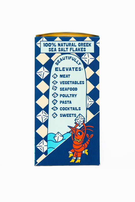 Greek Sea Salt Flakes