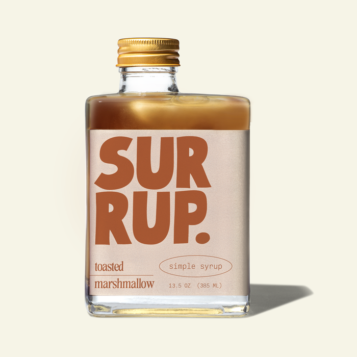 Toasted Marshmallow Surrup