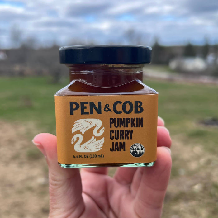 Pumpkin Curry Jam