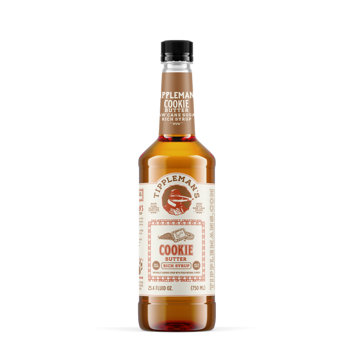 Tippleman's Cookie Butter Coffee Syrup