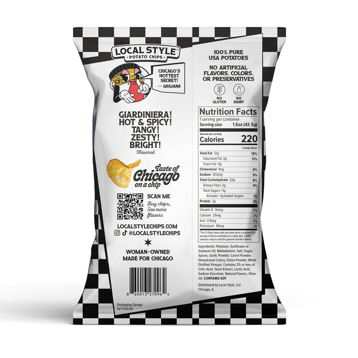 Hot Giard Potato Chips