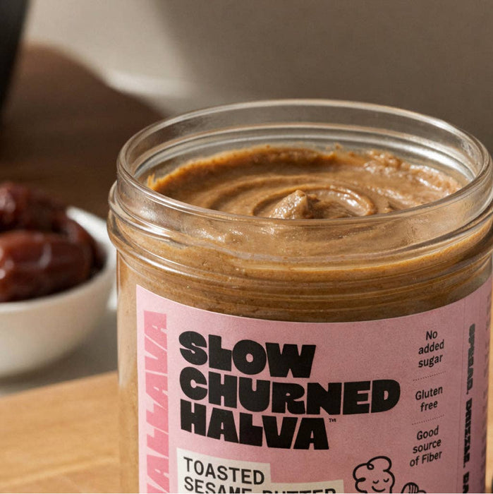 Hallava Toasted Sesame Butter with Dates