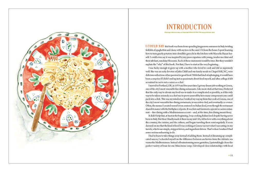 The Italian Summer Kitchen