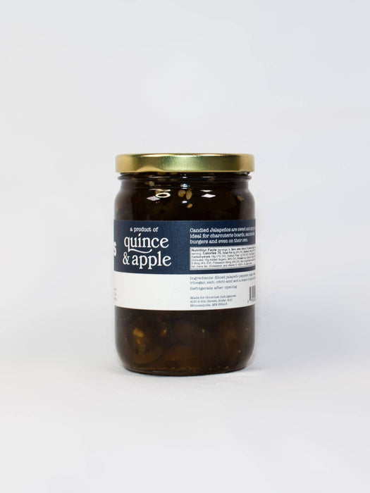 Candied Jalapenos