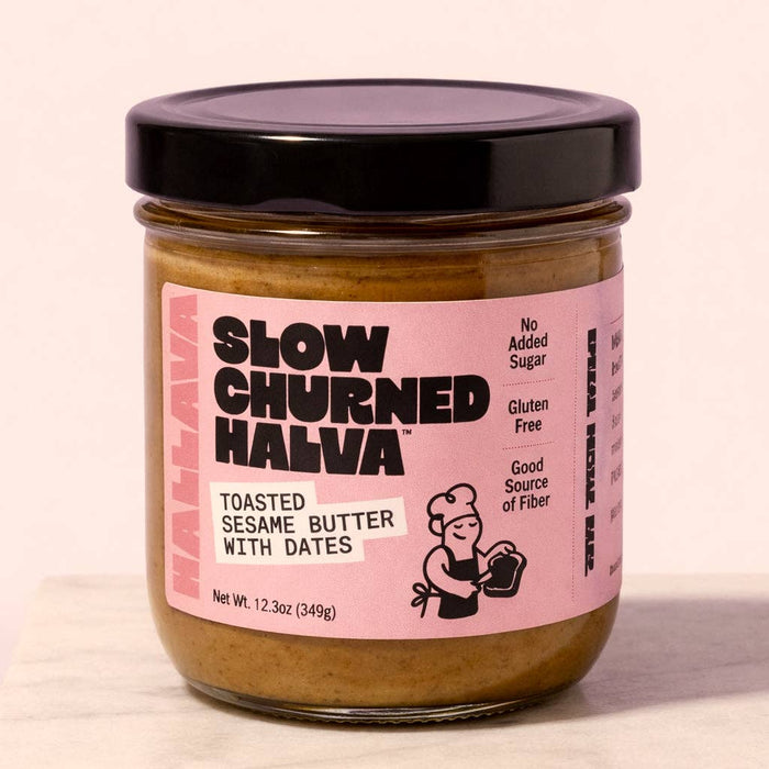 Hallava Toasted Sesame Butter with Dates
