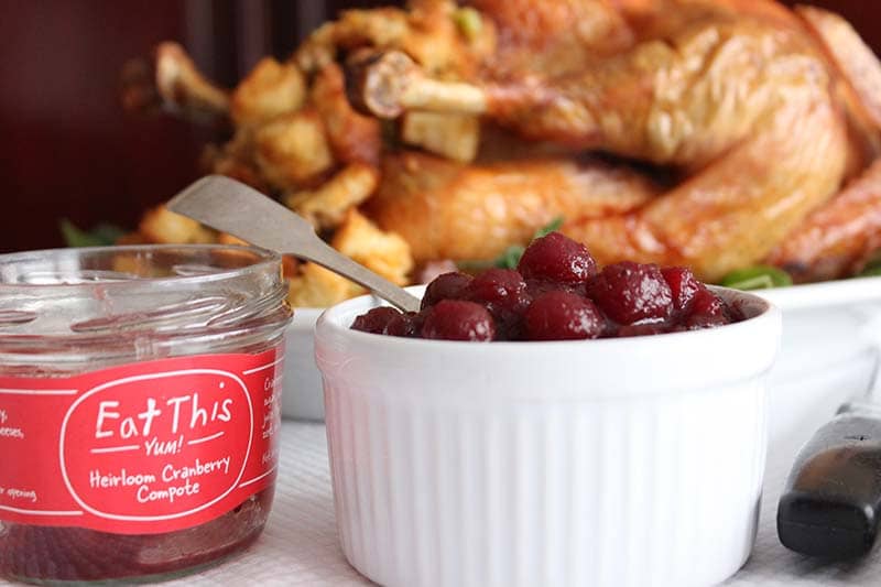 Eat This Yum Heirloom Cranberry Compote