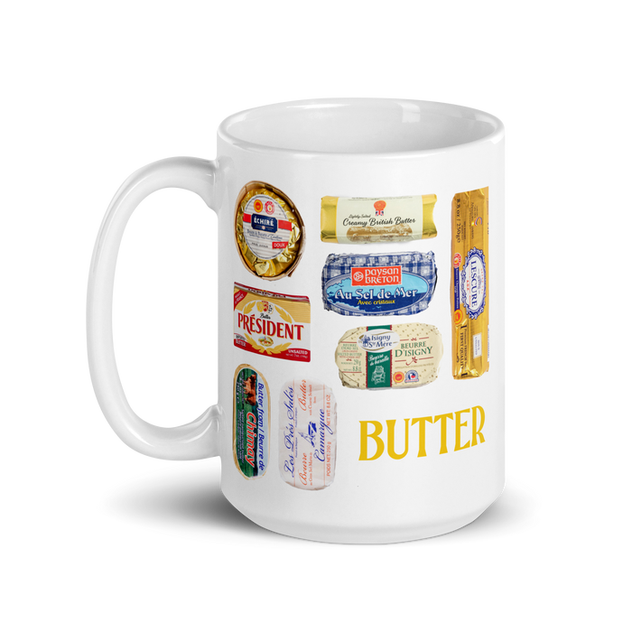 Butter of Europe Mug