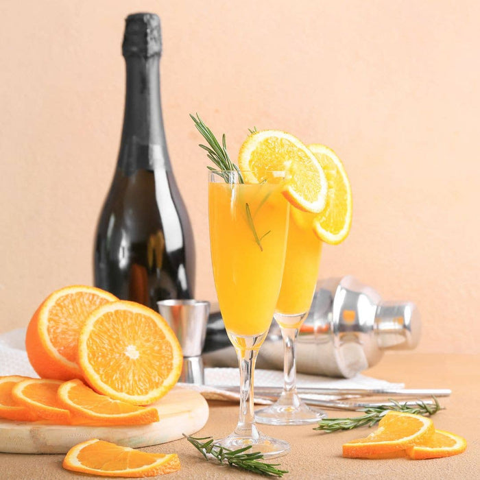 Mimosa Mixer with Tangerine & Mango for Cocktails and Mocktails