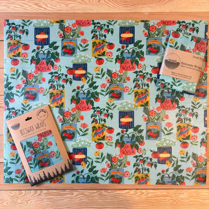 Beeswax Bread Wrap - Tasty