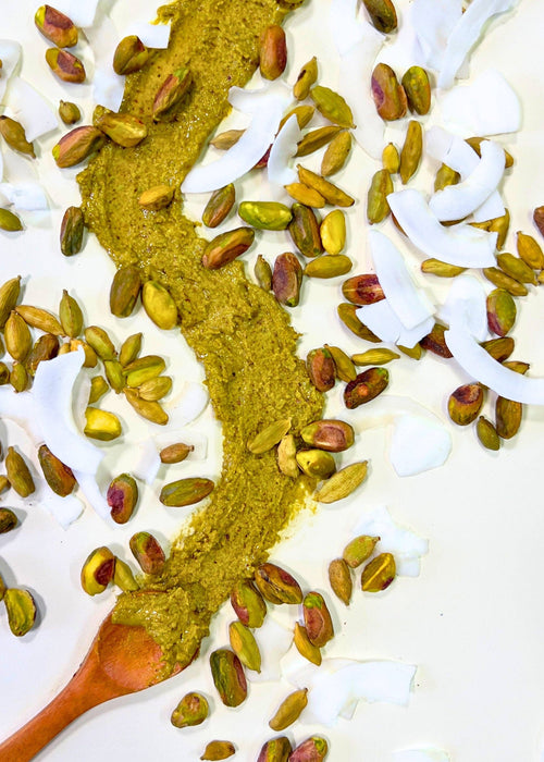 Pistachio Cardamom Nut Butter