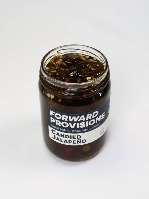 Candied Jalapenos