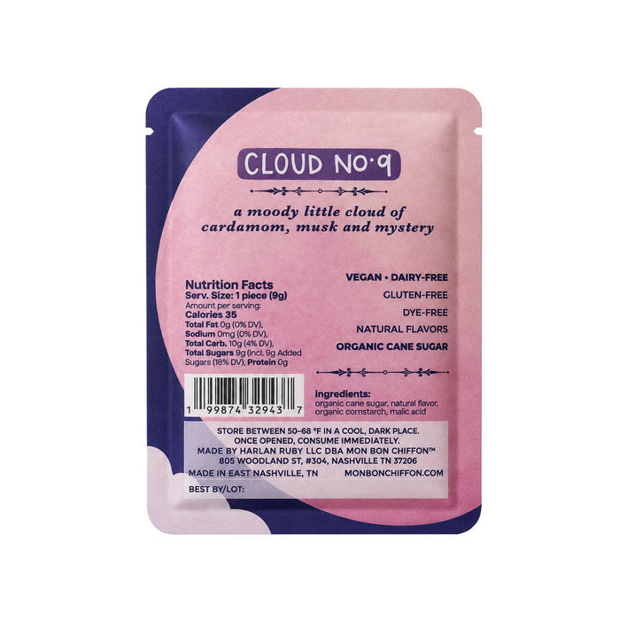 Cloud No. 9 Smoky Cardamon Cotton Candy Puff
