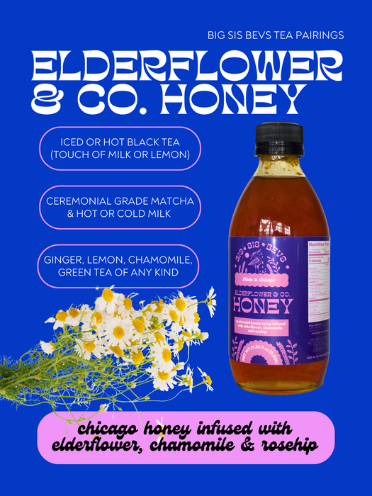 Elderflower & Co. Honey