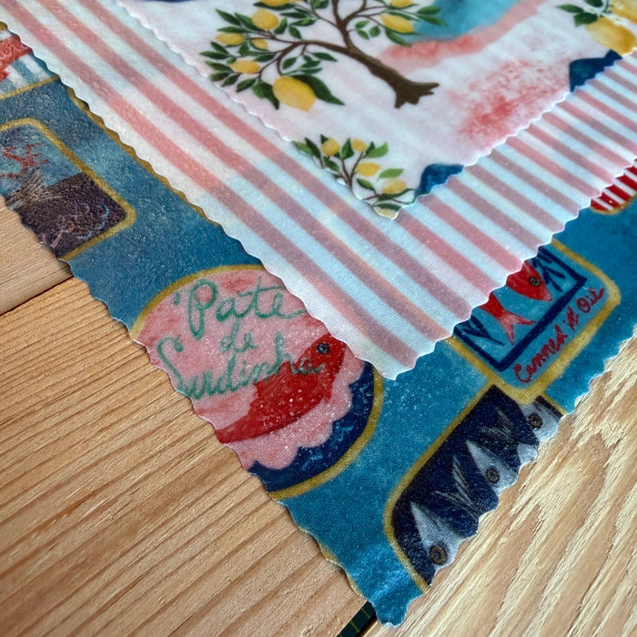 Beeswax Wrap Starter Set - Village