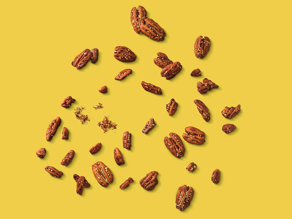 Banana Bread Candied Pecans