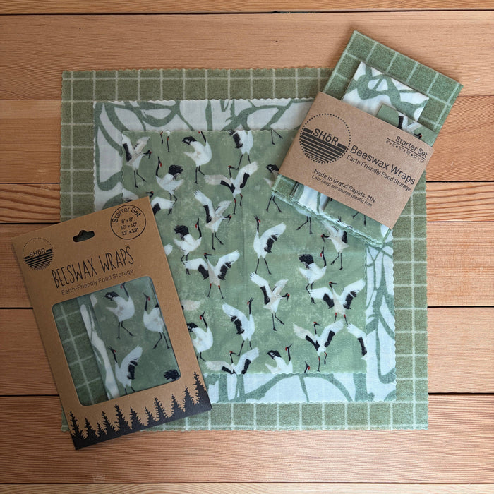 Beeswax Wrap Starter Set - Going Green