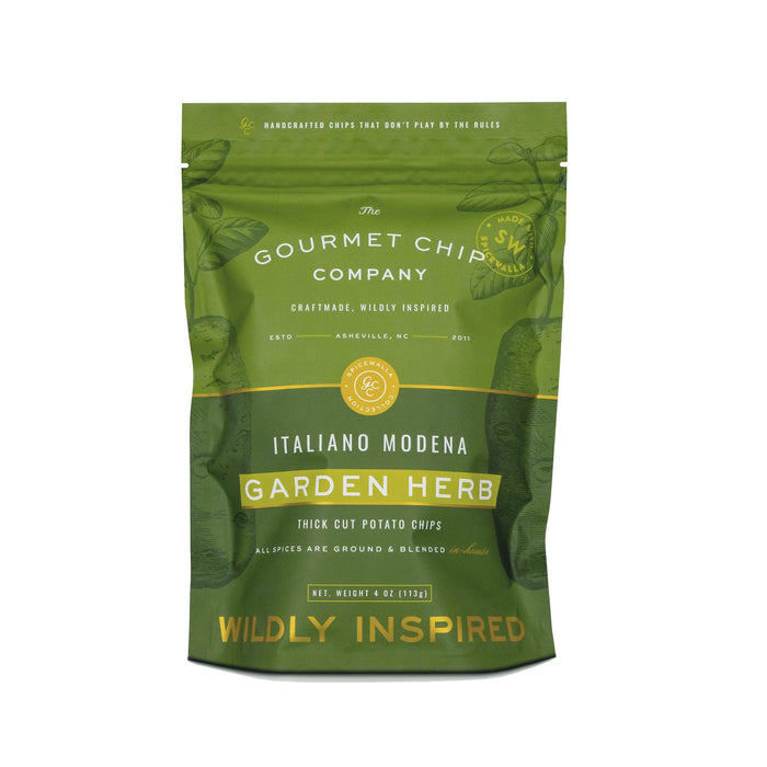 Italiano Modena Garden Herb Thick Cut Potato Chips