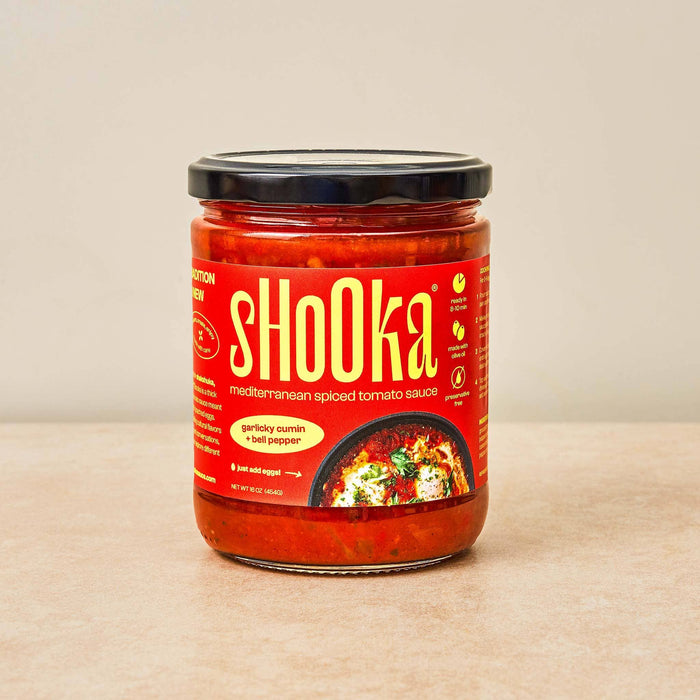 Shooka Garlicky Cumin + Red Pepper Shakshuka Sauce