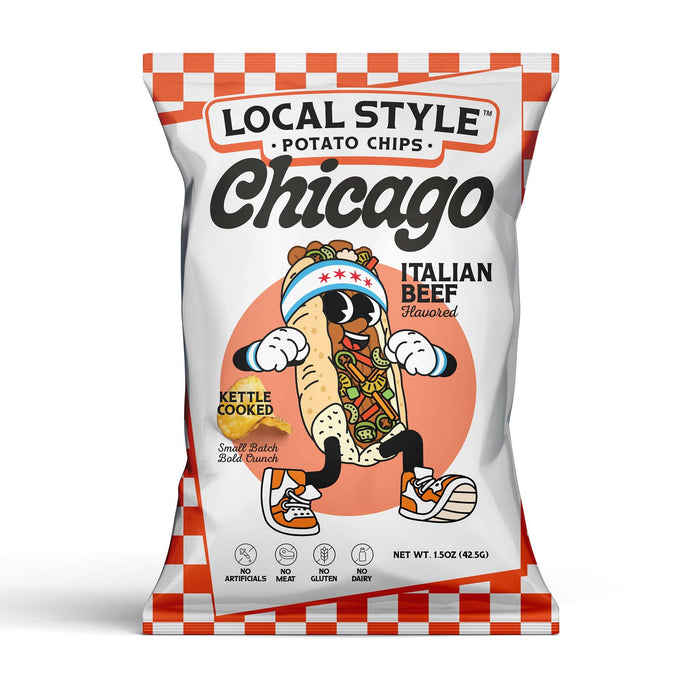 Italian Beef Potato Chips