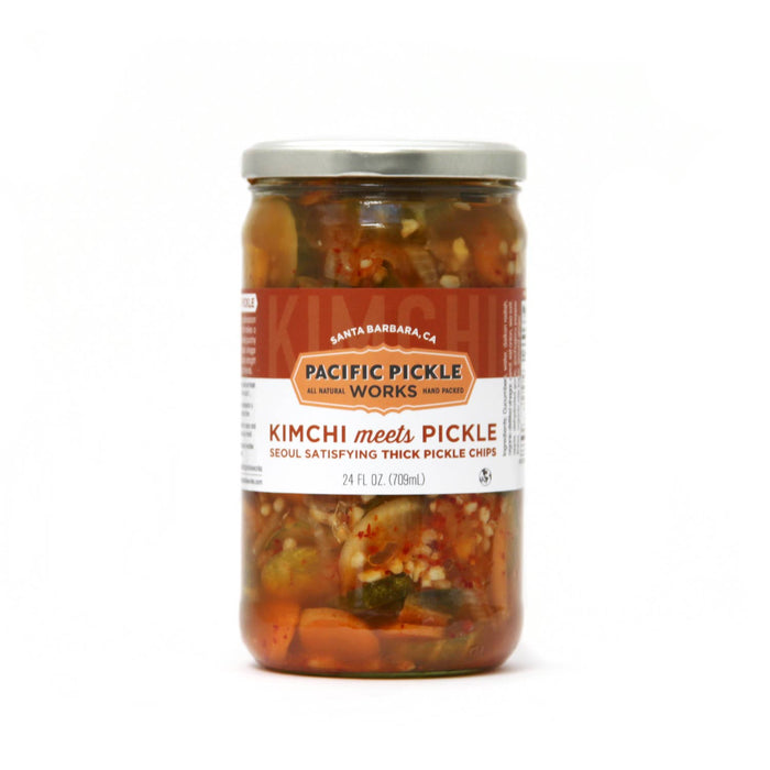 Kimchi Meets Pickle - Seoul Satisfying Thick Pickle Chips