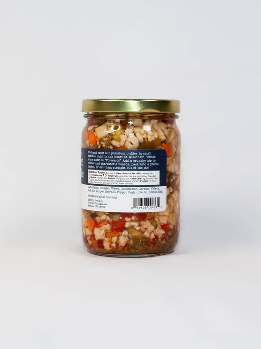 Hot Giardiniera