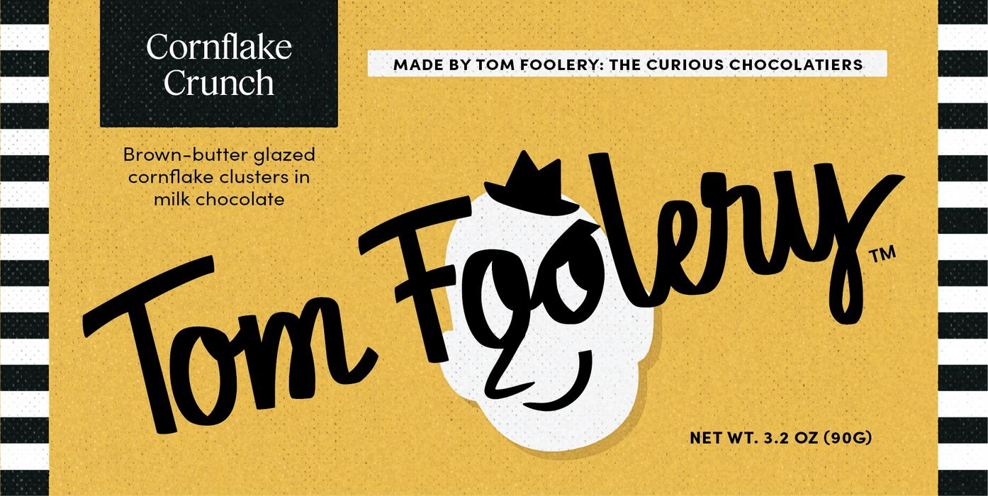 Tom Foolery Cornflake Crunch Chocolate Bar