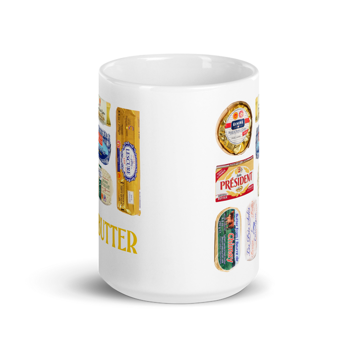 Butter of Europe Mug