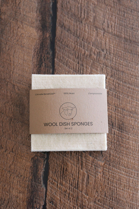 Wool Dish Sponges