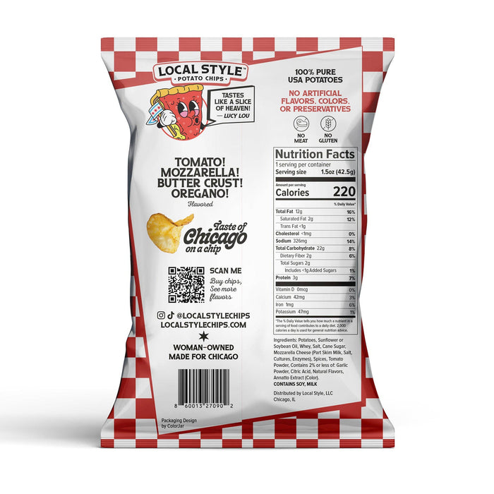 Deep Dish Potato Chips