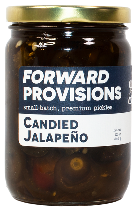 Candied Jalapenos