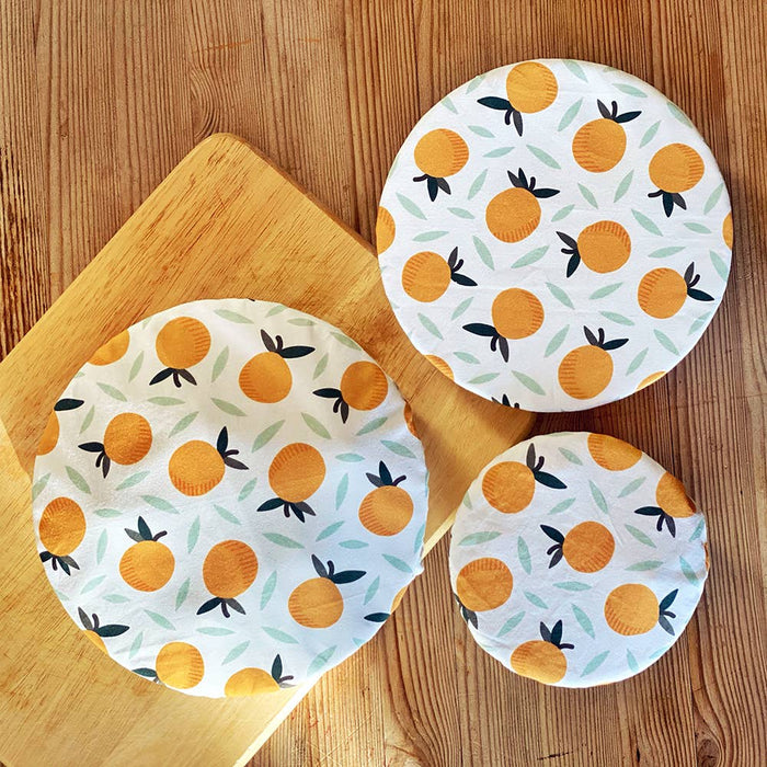 Fruit Bowl Cover Set: 1 Full Set (XS + S + M + L + XL)
