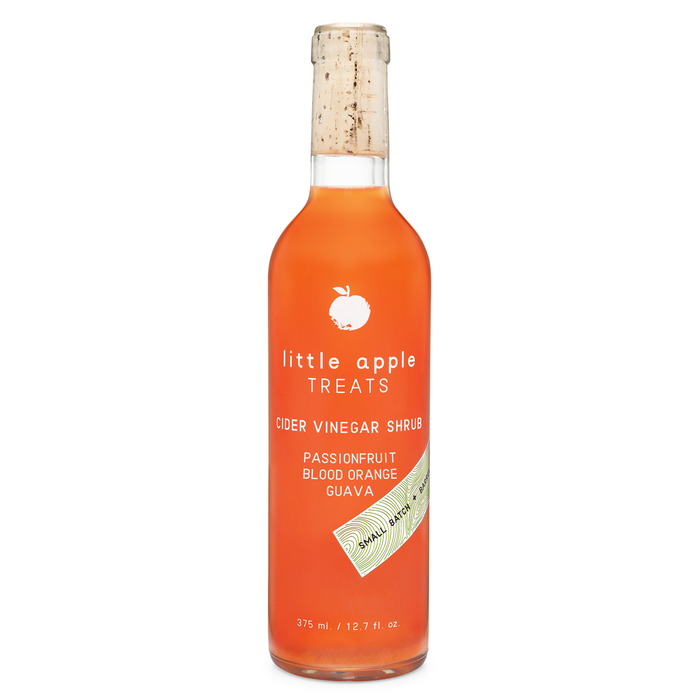 Passionfruit + Blood Orange + Guava Shrub