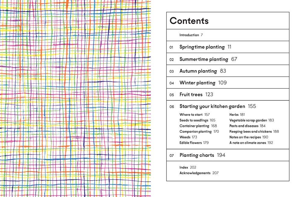 The Kitchen Garden: Sowing, Growing and Cooking